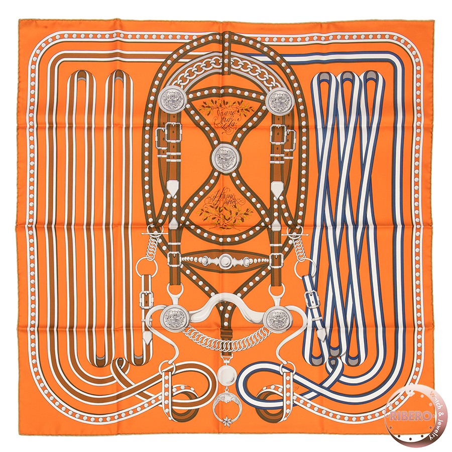 エルメス カレ90 Grand Tralala グラン トゥラララ スカーフ