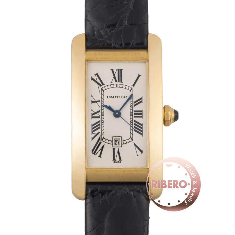 カルティエ タンクアメリカンMM W2603556