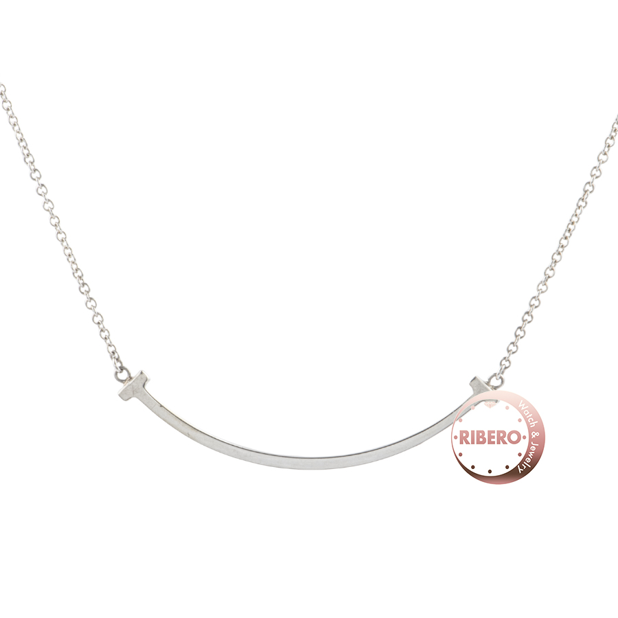 ティファニー ティファニーT スマイル ペンダント スモール ネックレス