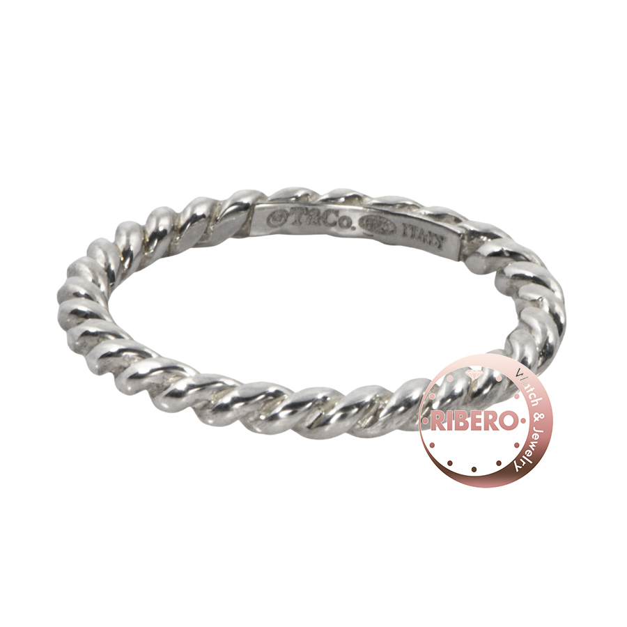 ティファニー ツイスト リング・指輪 11号