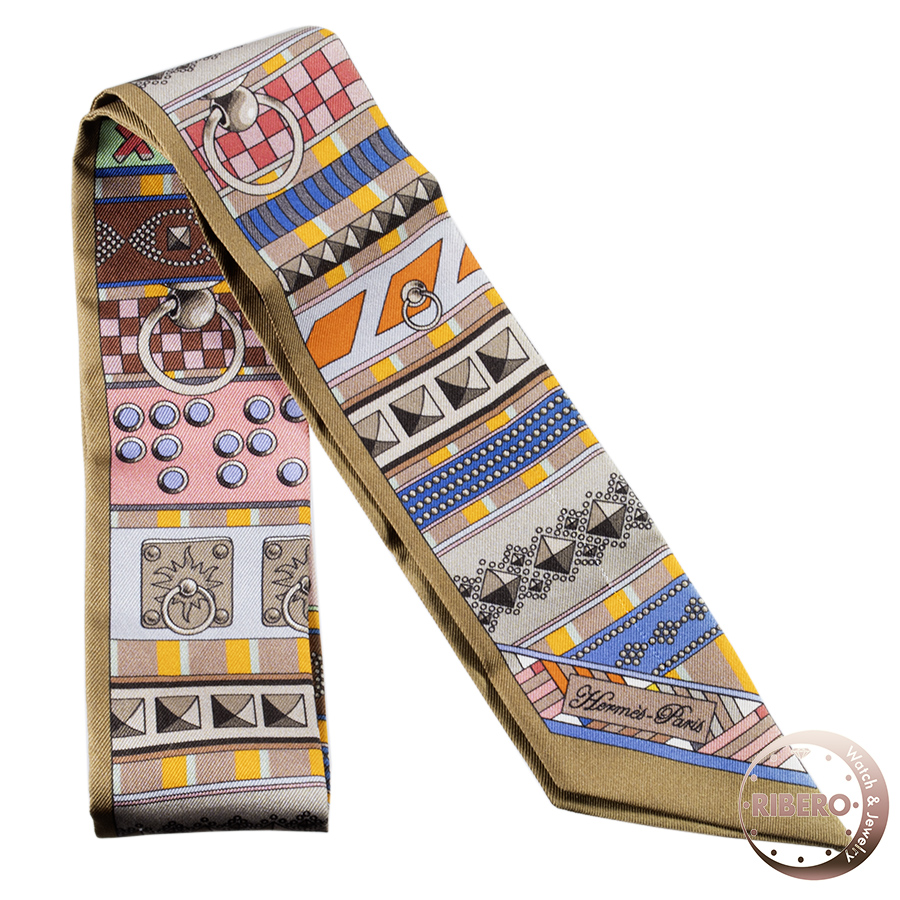 エルメス Colliers de Chiens コリエドシアン ツイリー