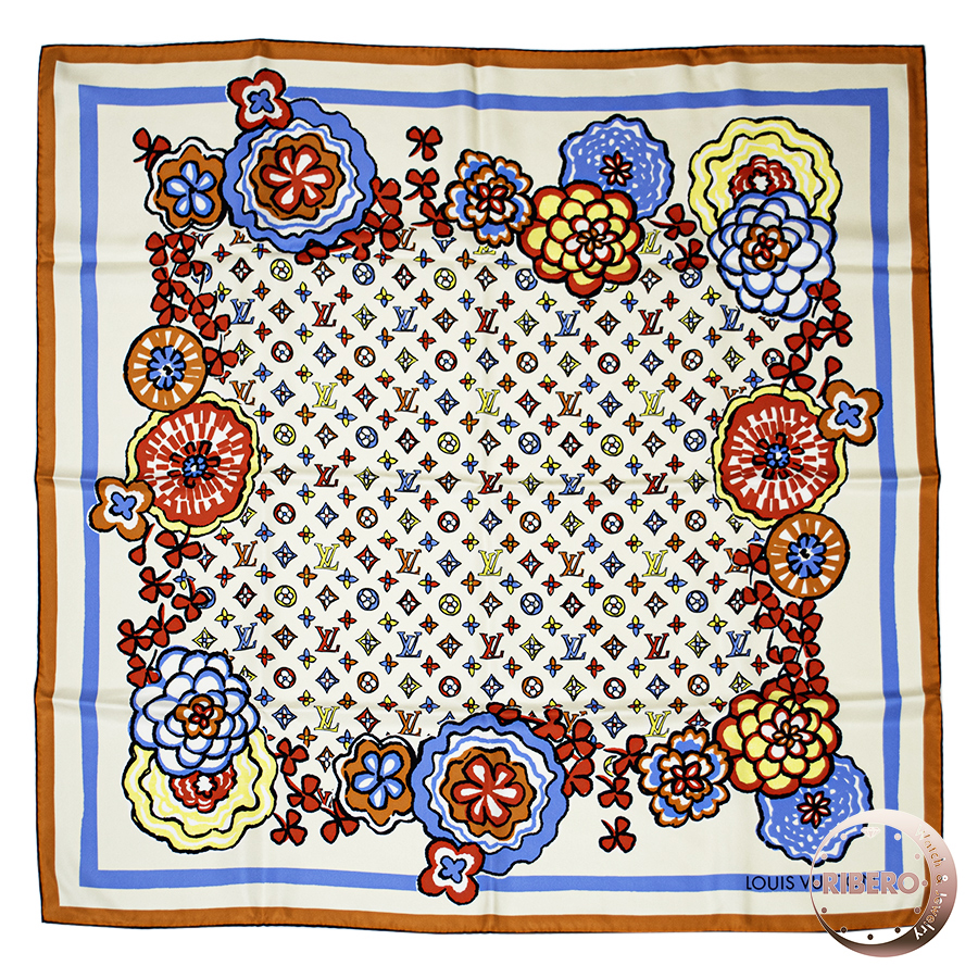 ルイ・ヴィトン カレ90 スカーフ