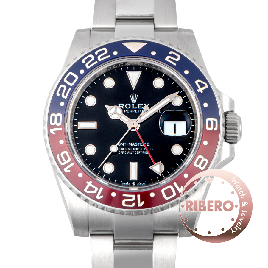 ロレックス GMTマスター2 126710BLRO オイスターブレス