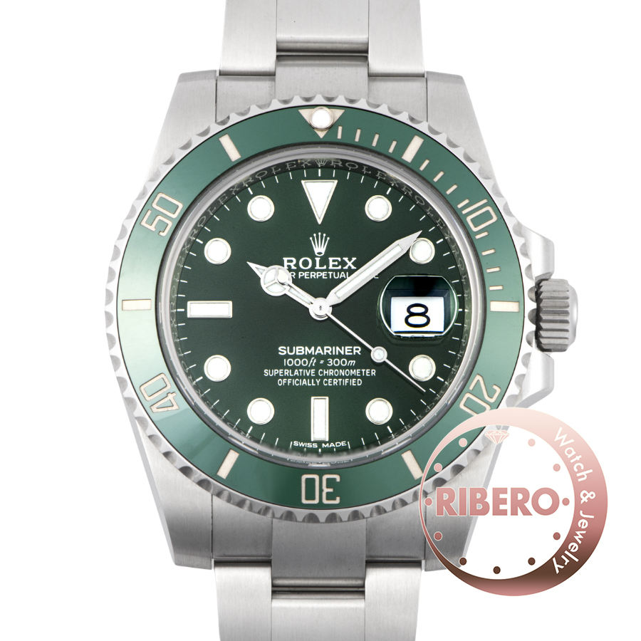 ロレックス サブマリーナデイト 116610LV ランダムシリアル