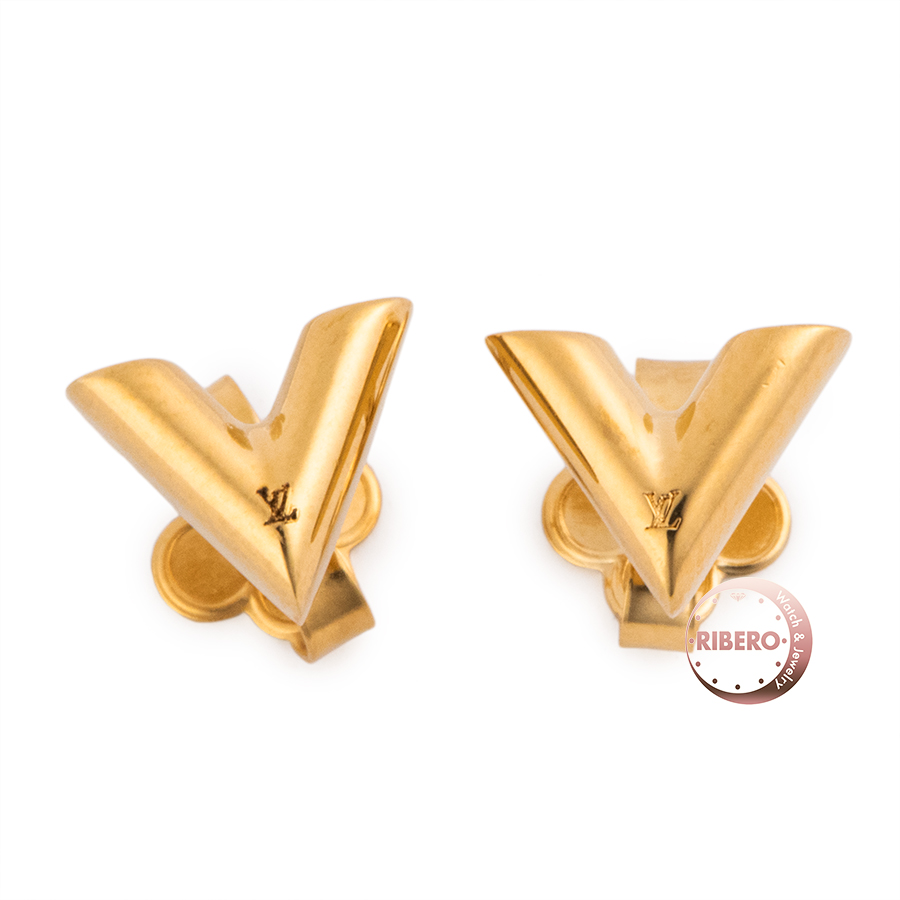 ルイ・ヴィトン スタッズ イヤリング・エセンシャルV ピアス