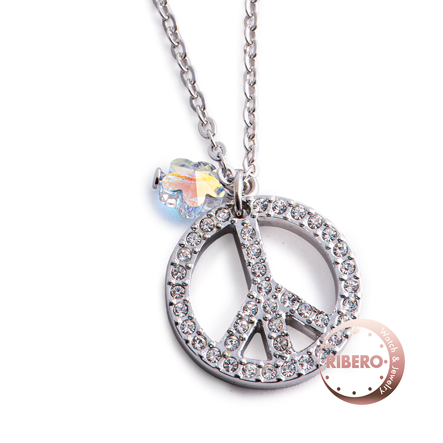 スワロフスキー ピースマーク