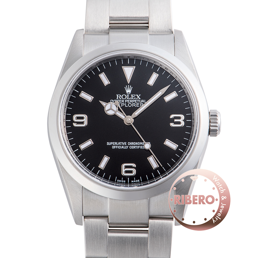 ロレックス エクスプローラーI 114270 Z番 ルーレット