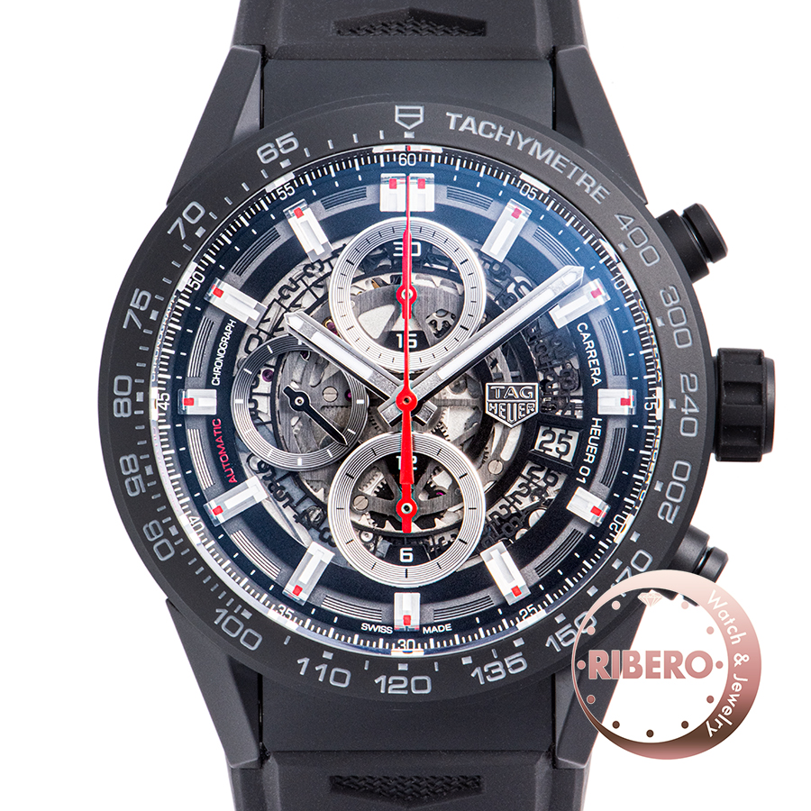 タグホイヤー カレラ クロノグラフ CAR2090.FT6088 セラミック