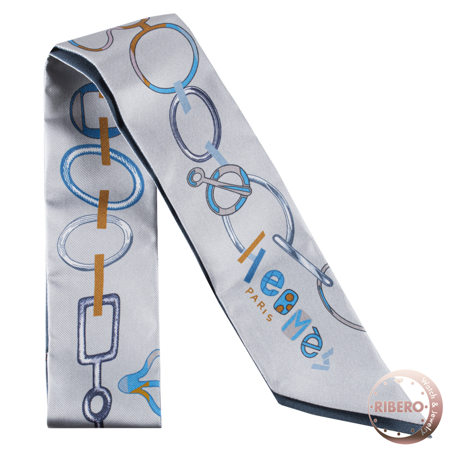 エルメス Do Re Boucles ドゥ レ ブックル ツイリー