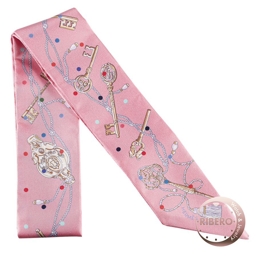 エルメス ツイリー Les Cles a Pois レ・クレ・ア・ポア