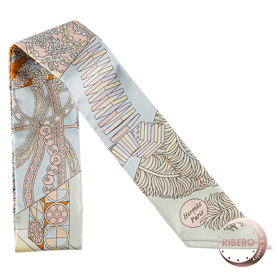 エルメス ツイリー De l'Ombrelle aux Duels Vieux 杖傘と決闘