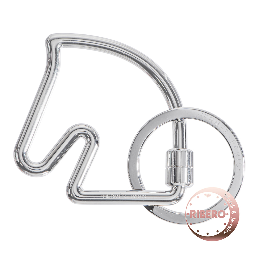 エルメス Porte-cles cheval シュバル キーリング