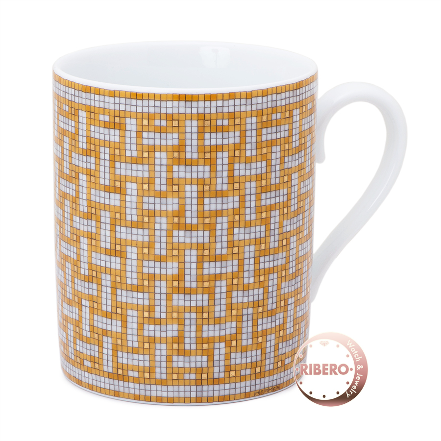 エルメス モザイクヴァンキャトル マグカップ