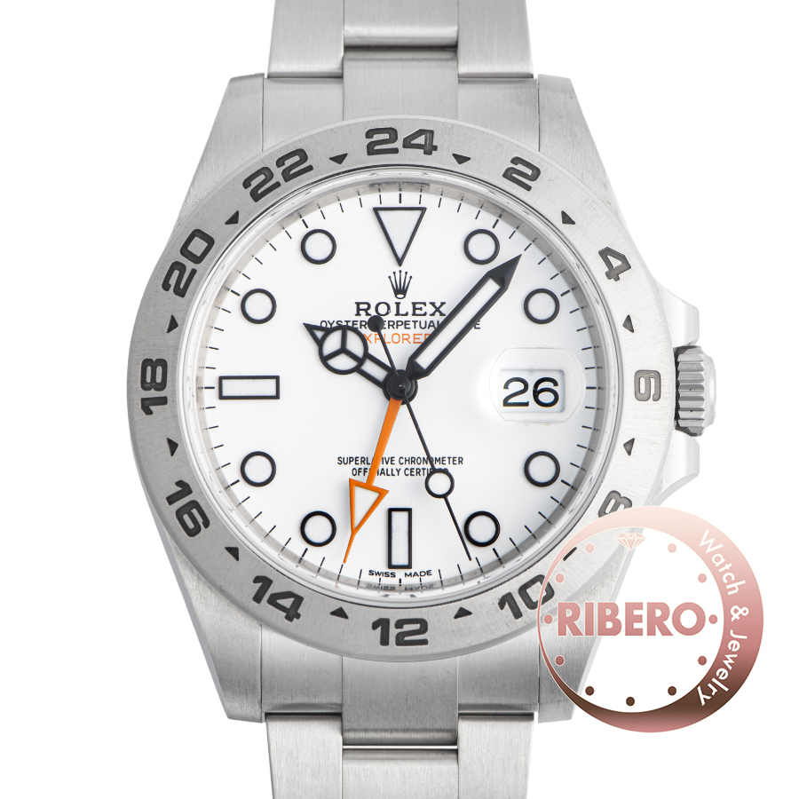 ロレックス エクスプローラー2 216570
