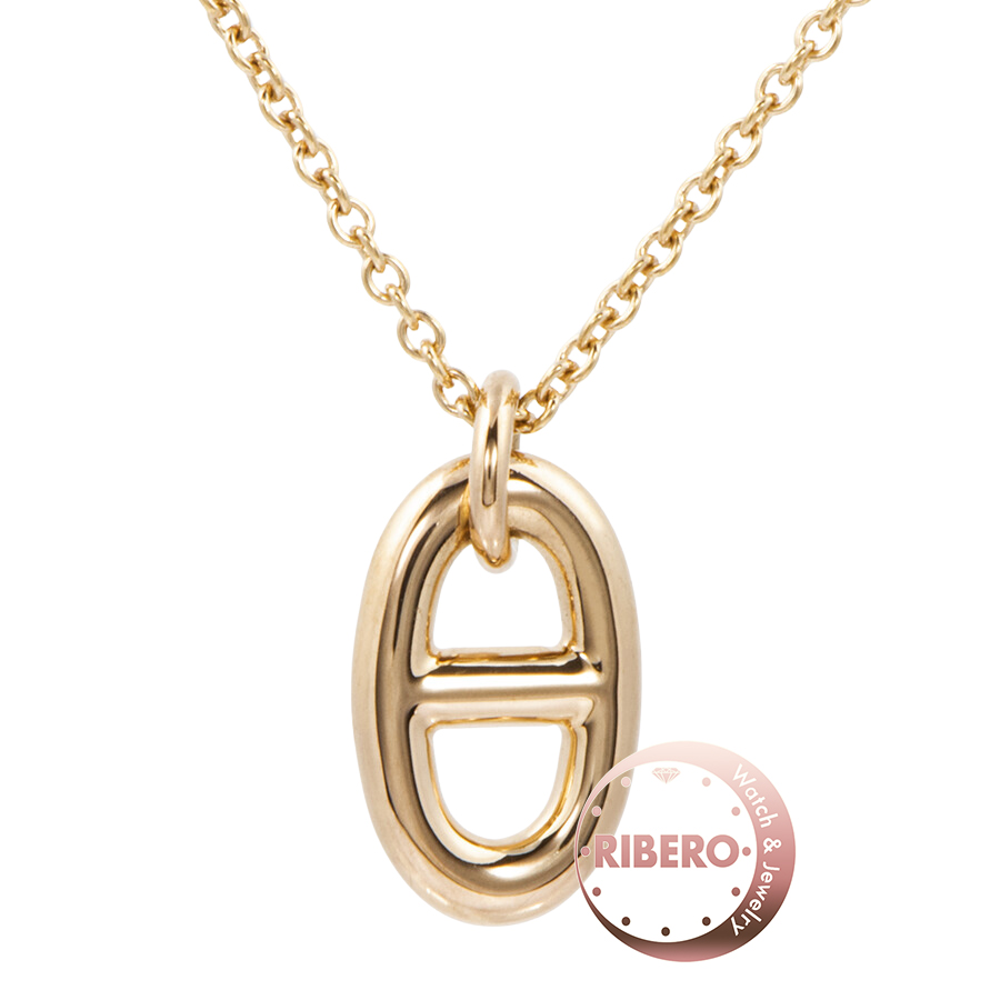 エルメス ファランドール PM ネックレス シェーヌダンクル