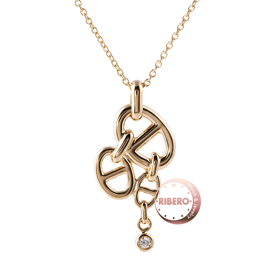 エルメス アンシェネ MM ネックレス