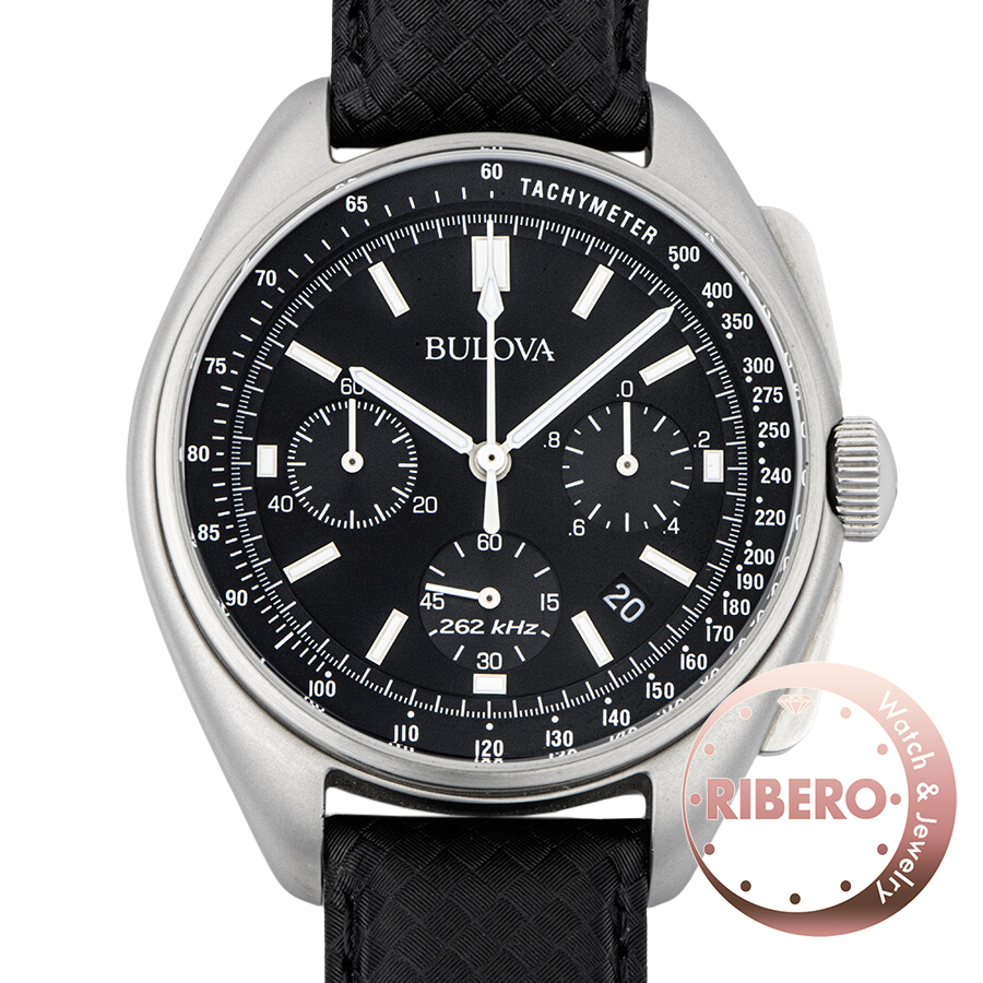 ブローバ アーカイブシリーズ ルナ パイロット クロノグラフ 96B251