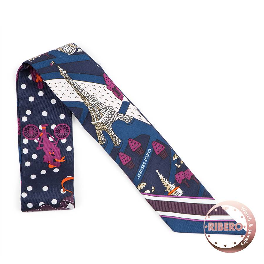 エルメス ツイリー Les Nouveaux Amoureux de Paris 新パリの恋人たち