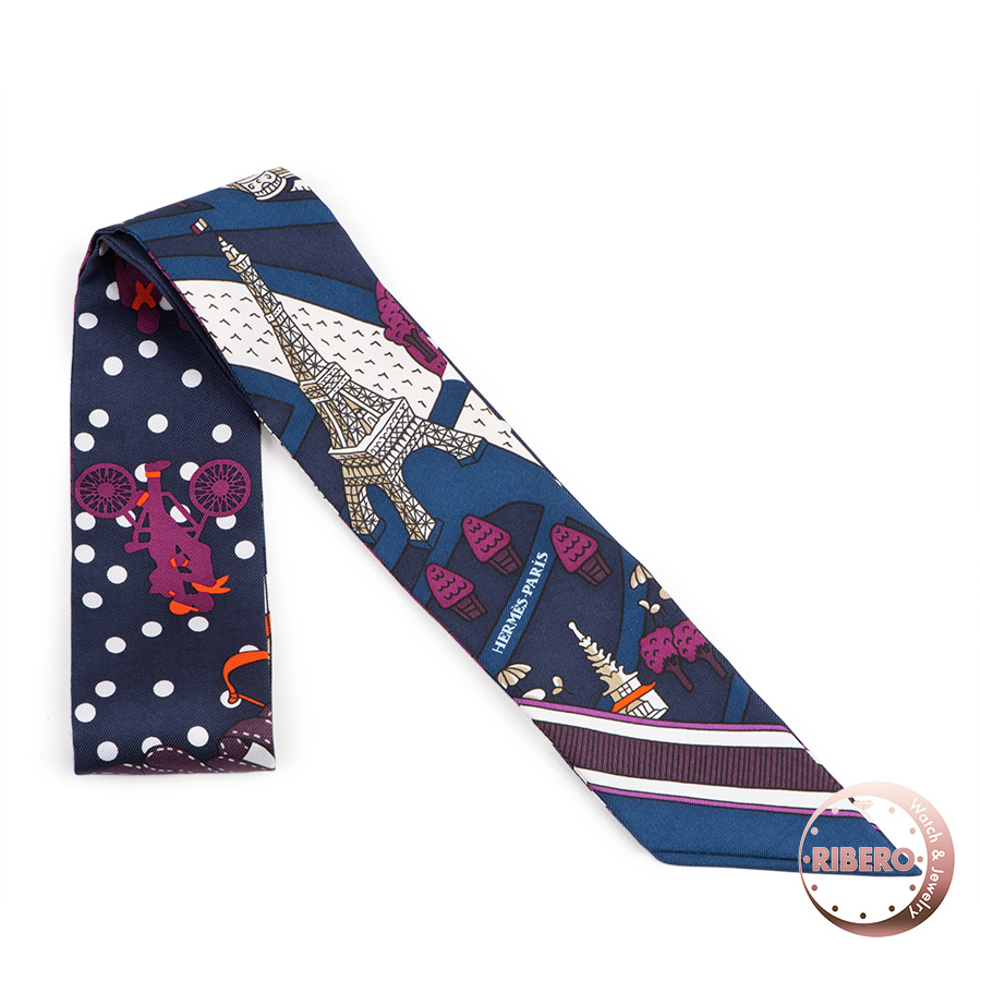 エルメス ツイリー Les Nouveaux Amoureux de Paris 新パリの恋人たち