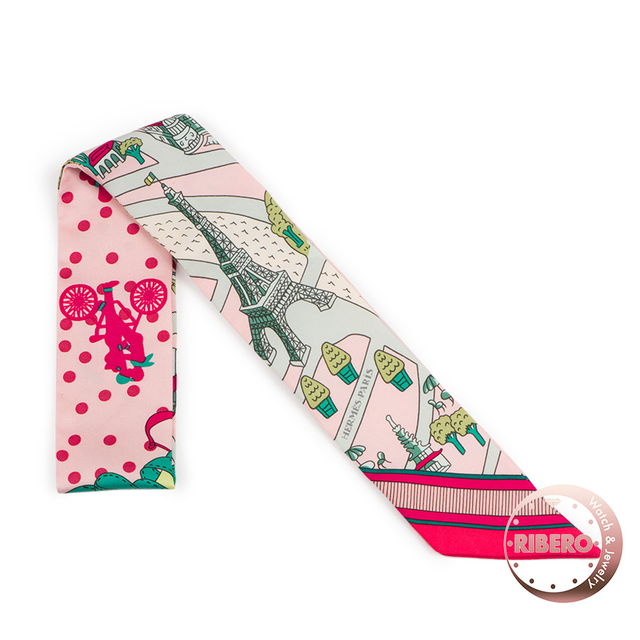 エルメス ツイリー Les Nouveaux Amoureux de Paris 新パリの恋人たち