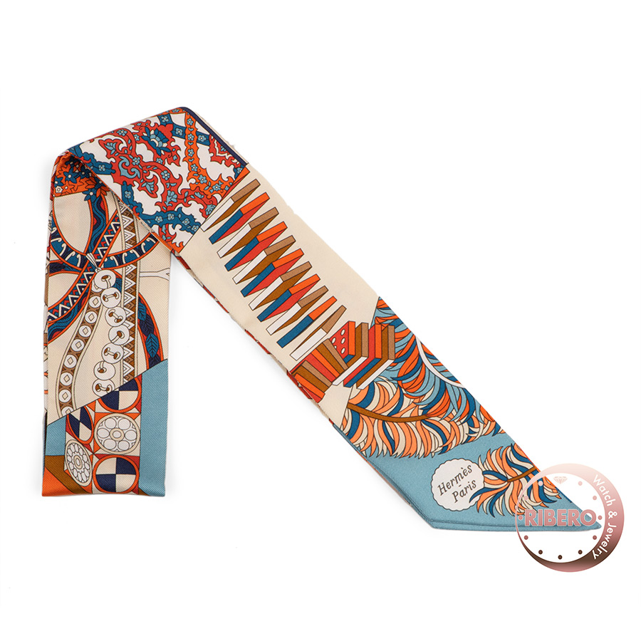 エルメス ツイリー De L'Ombrelle Aux Duels 杖傘と決闘