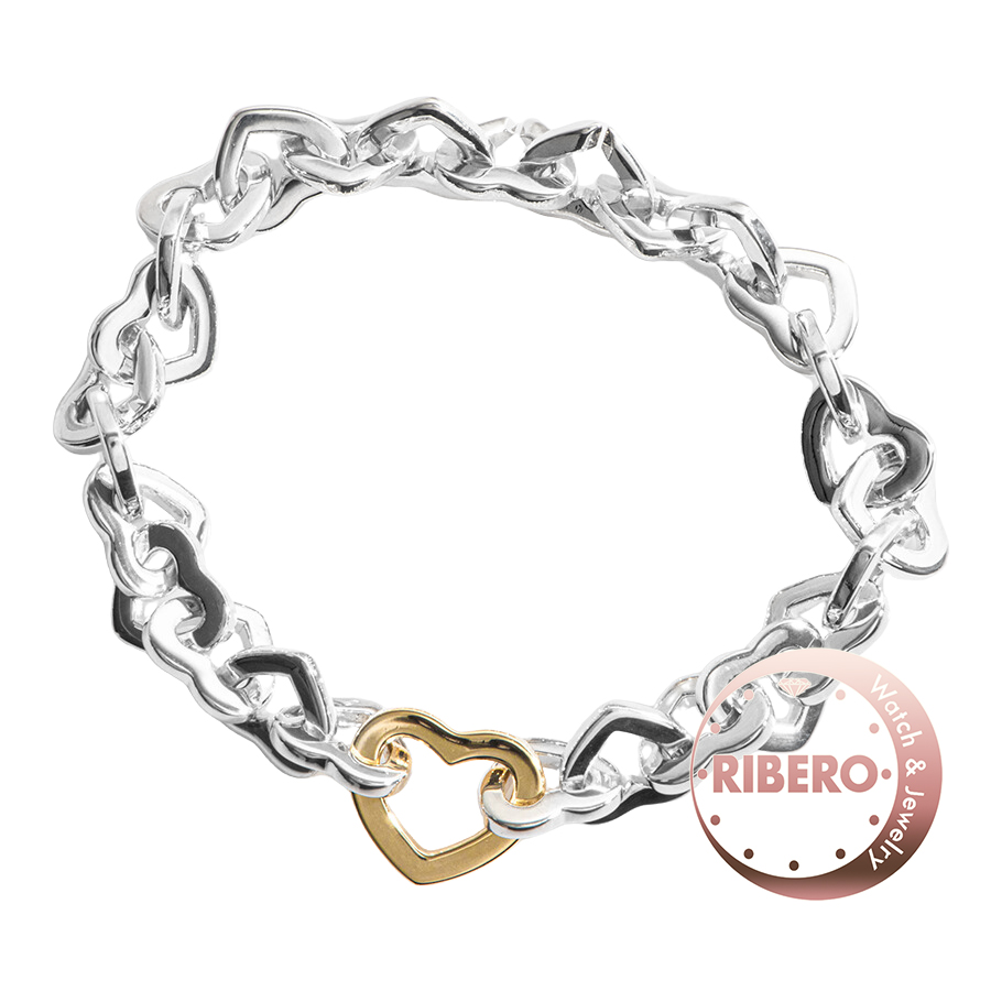 ティファニー ハートリンク ブレスレット