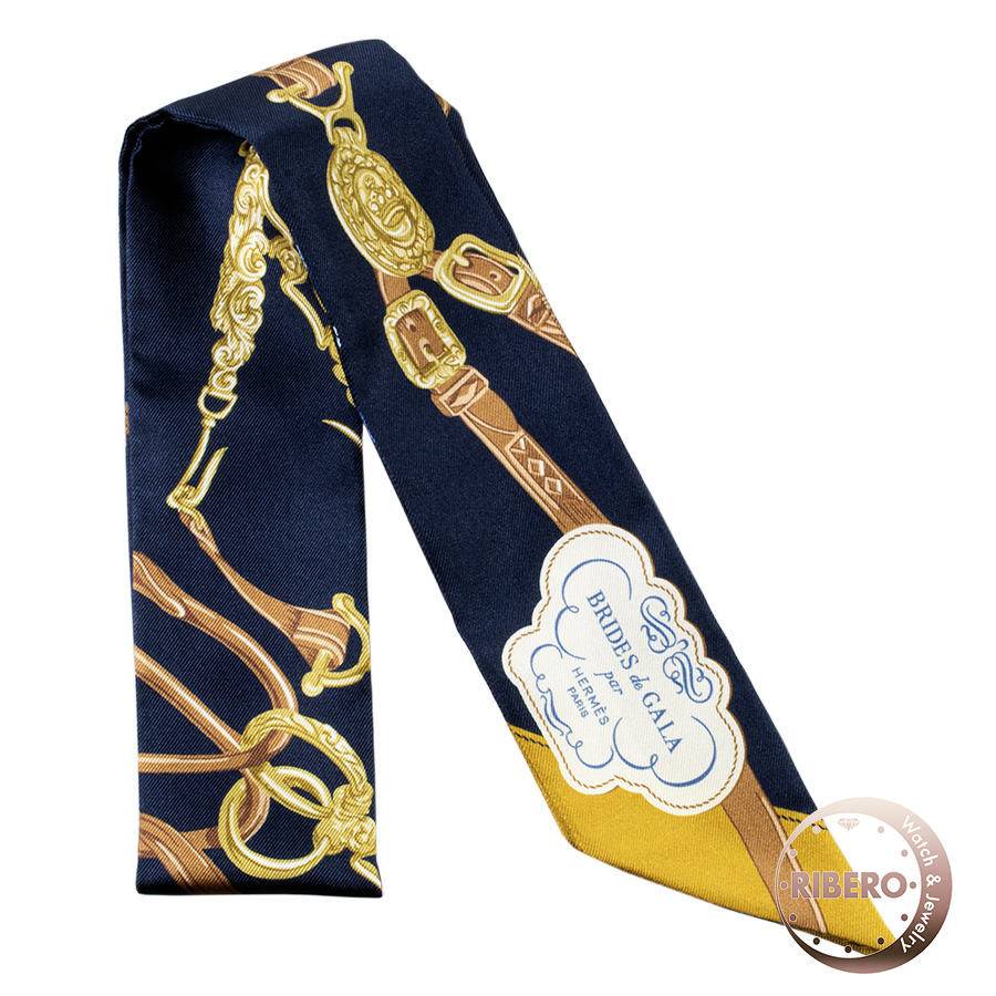 エルメス Brides de Gala Applique Pique ブリッド ドゥ ガラ アップリケ ピケ ツイリー