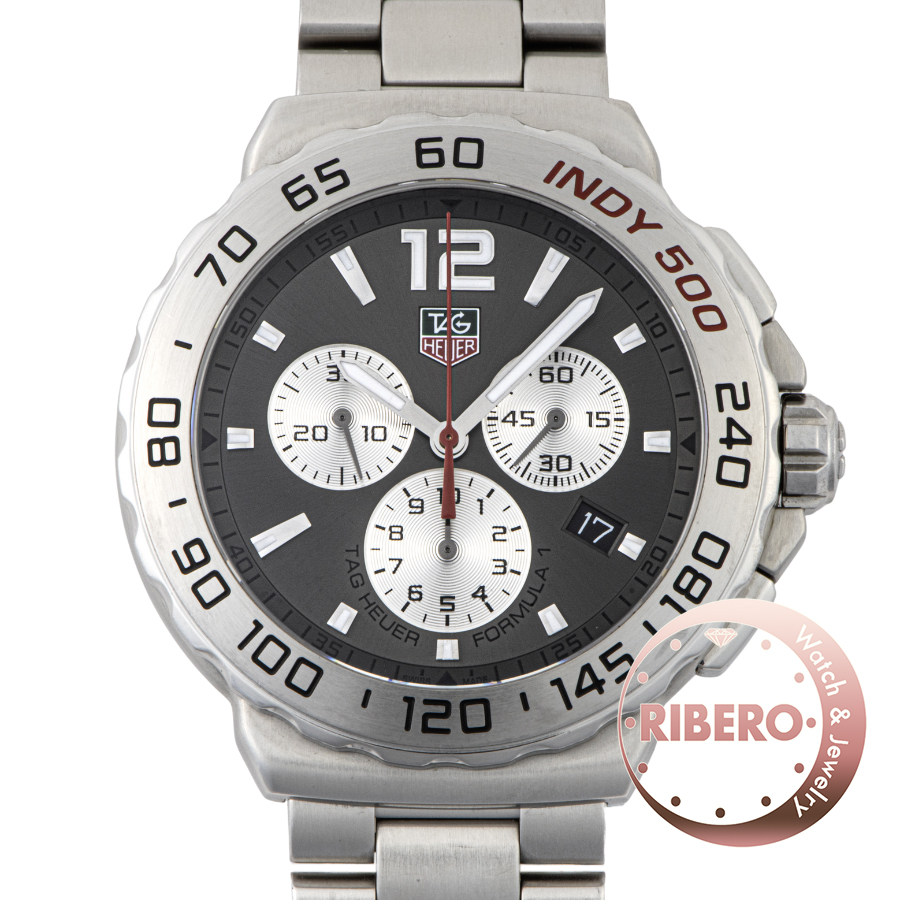 タグホイヤー フォーミュラ1 クロノグラフ インディ500 CAU1113.BA0858