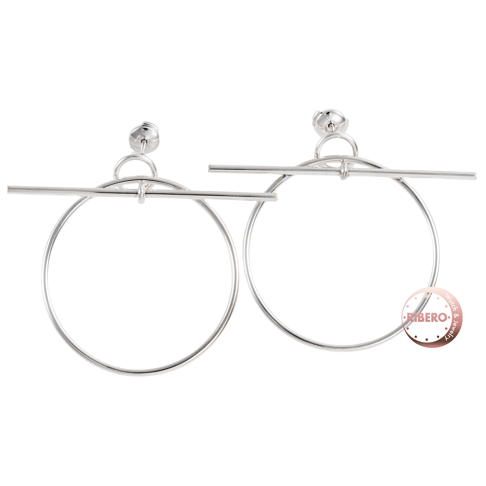 エルメス ループMM ピアス