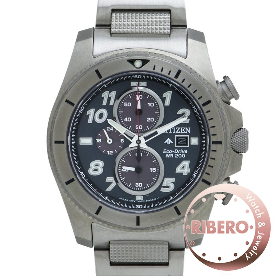 シチズン プロマスター タフ エコドライブ クロノグラフ CA0720-54H