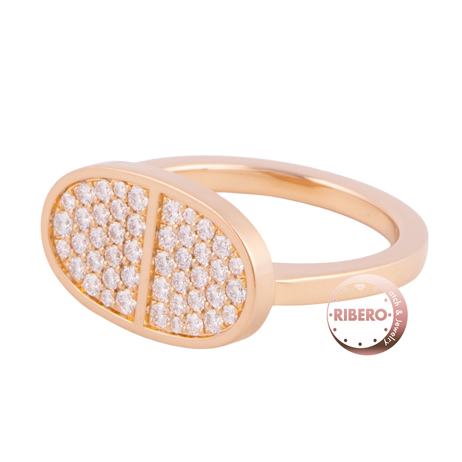 エルメス シェーヌダンクル ヴェルソ リング 9.5号