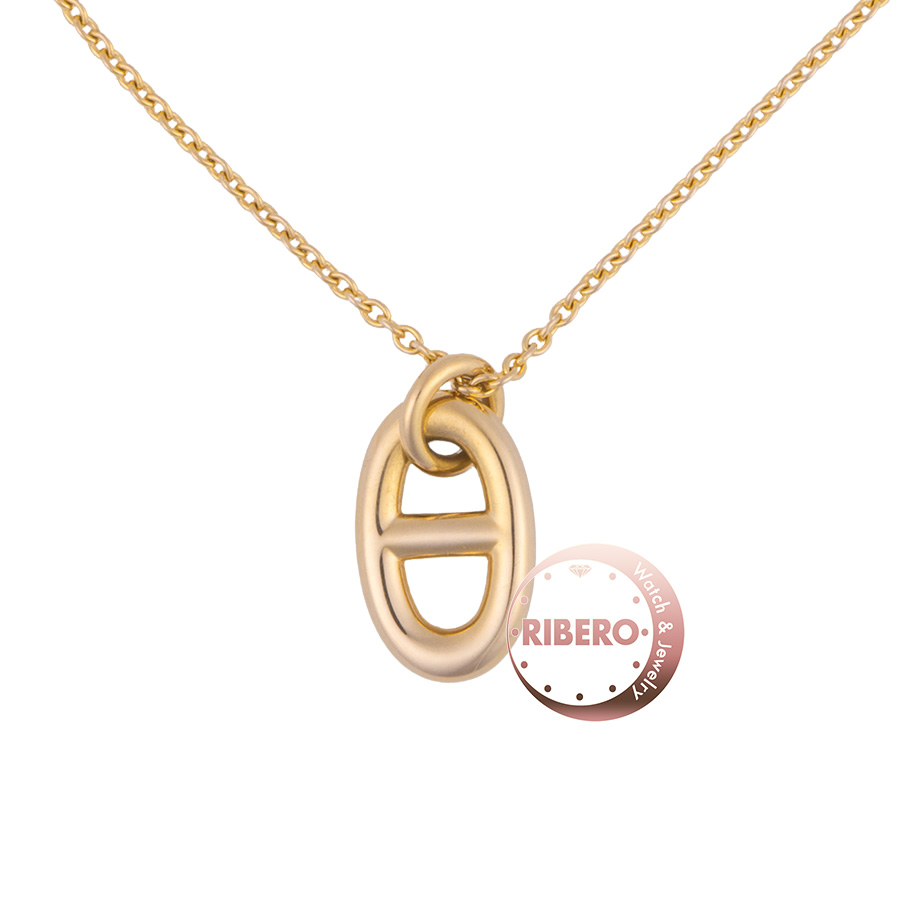 エルメス ファランドール PM ネックレス シェーヌダンクル