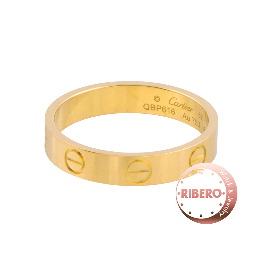 カルティエ ラブ ミニラブ リング ペアリング マリッジリング 11.5号