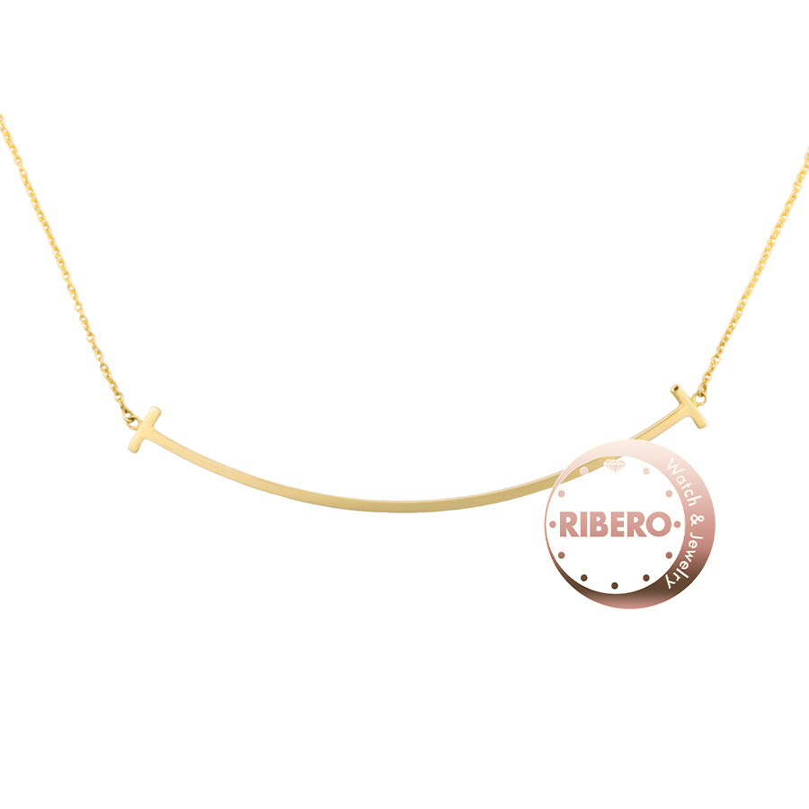 ティファニー ティファニーT スマイル ペンダント ラージ ネックレス