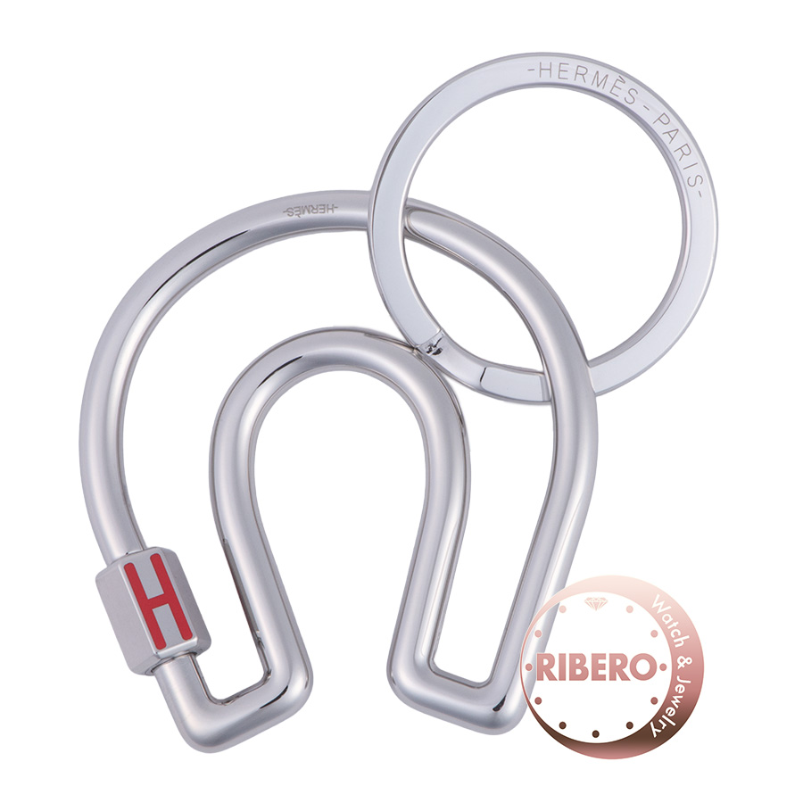 エルメス Porte-cles Fer a Cheval フェール ア シュヴァル キーリング