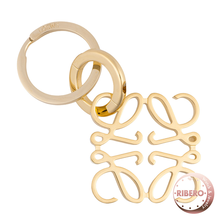 ロエベ アナグラム キーリング