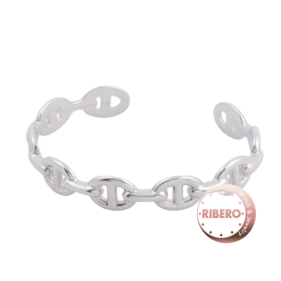 エルメス アンシェネ MM ブレスレット シェーヌダンクル