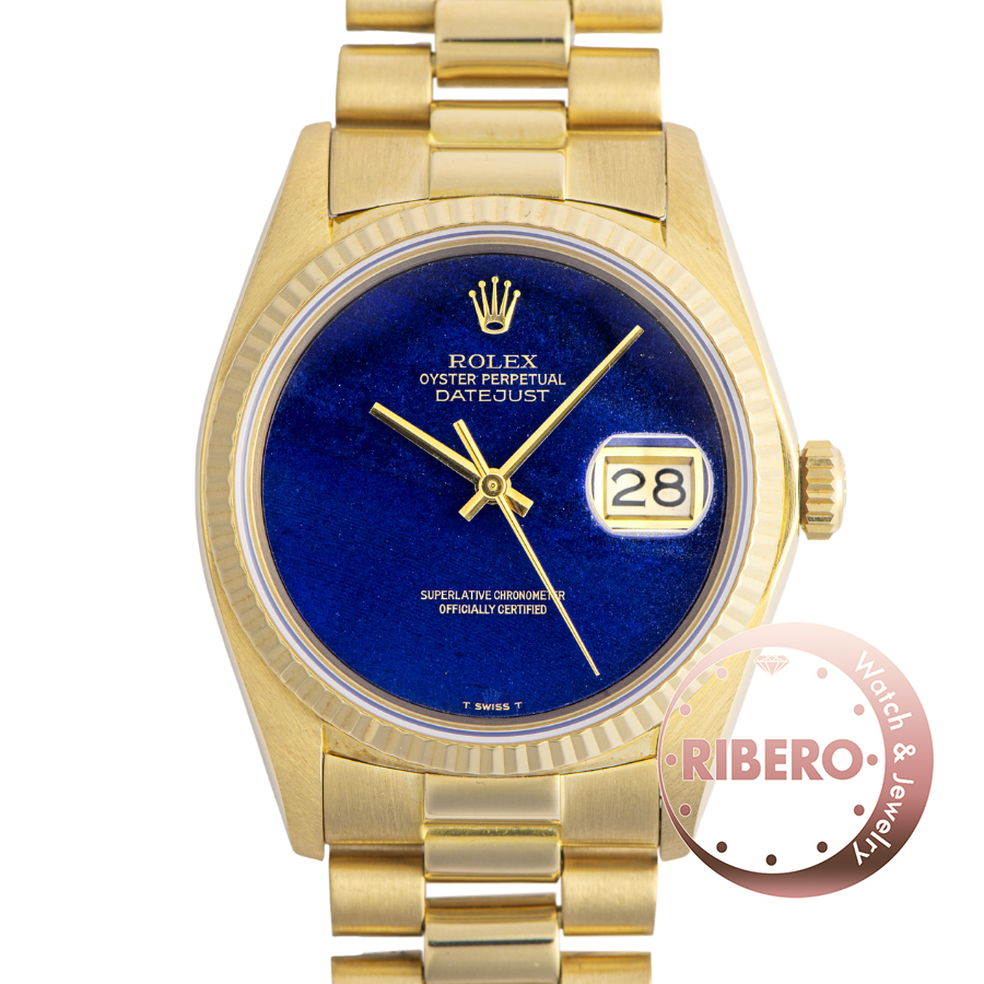 ロレックス デイトジャスト 16018 1979年製 ラピスダイヤル