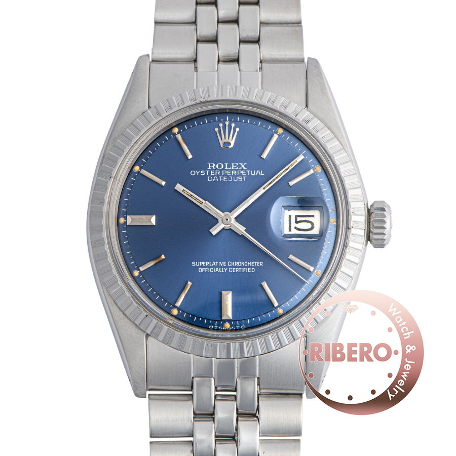 ロレックス デイトジャスト 1603 1973年製 シグマダイヤル