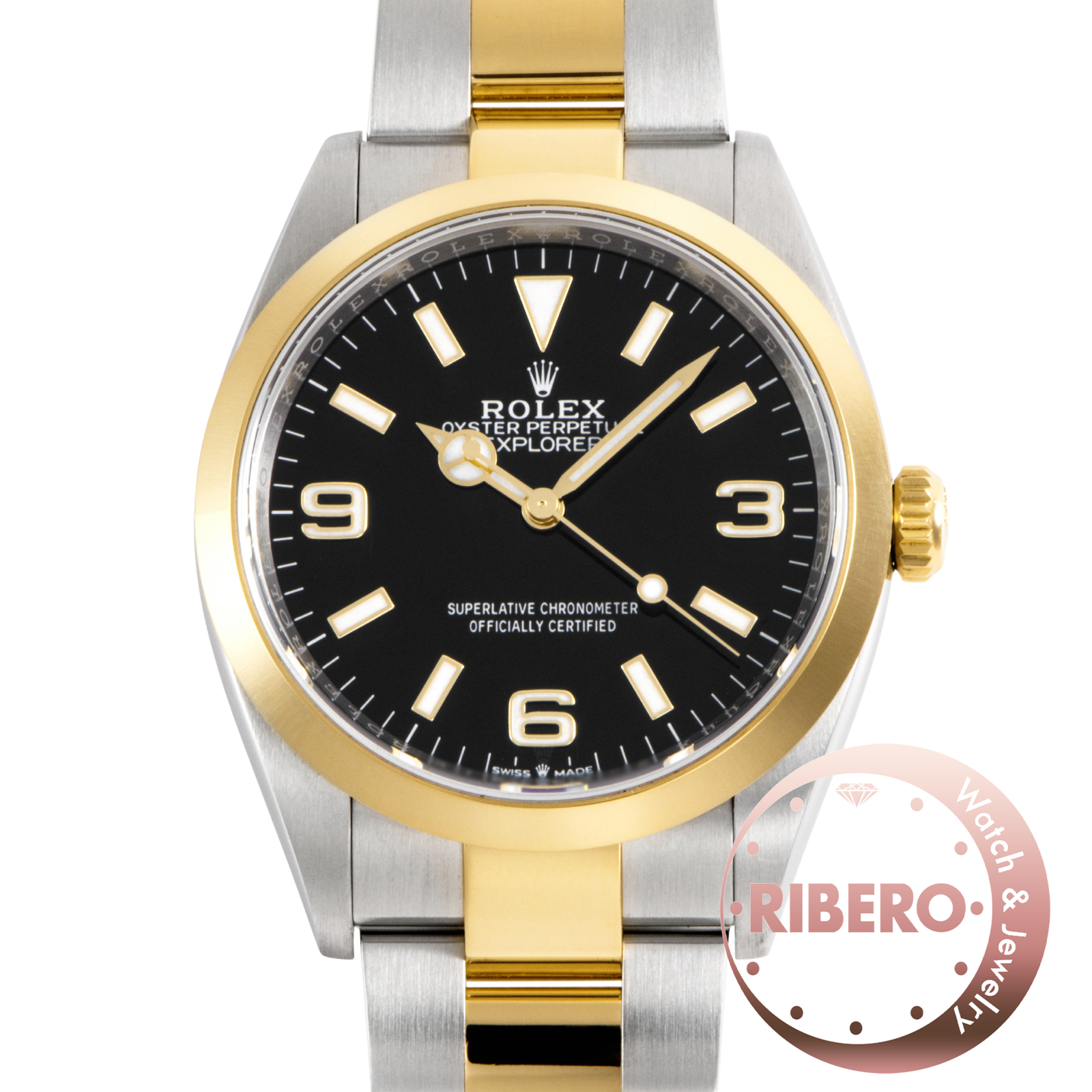 ロレックス エクスプローラー1 124273