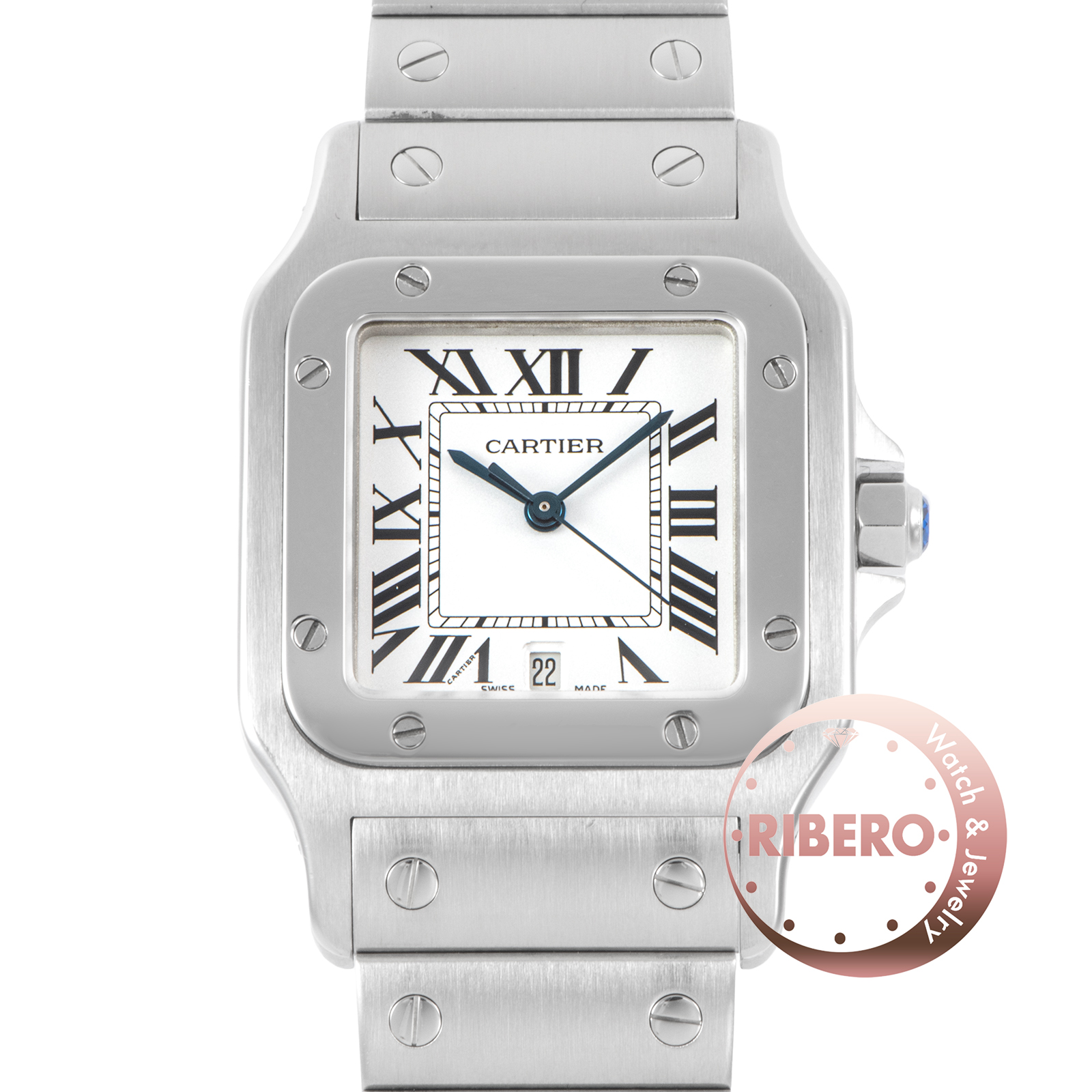 カルティエ サントスガルベLM W20060D6