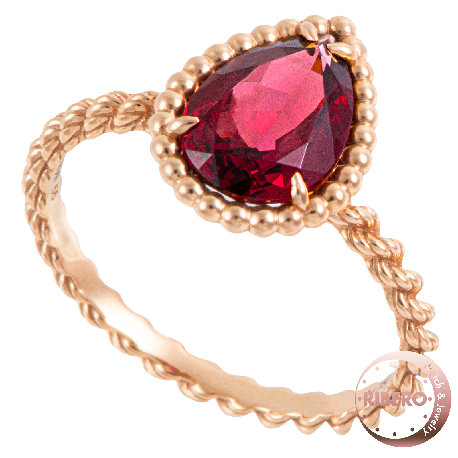 ブシュロン セルパンボエム リング スモール 15号