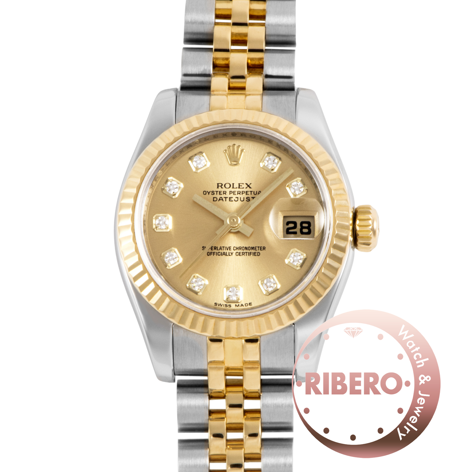 ロレックス デイトジャスト 179173G M番