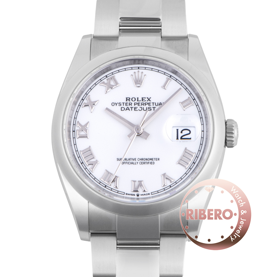 ロレックス デイトジャスト36 126200 オイスターブレス