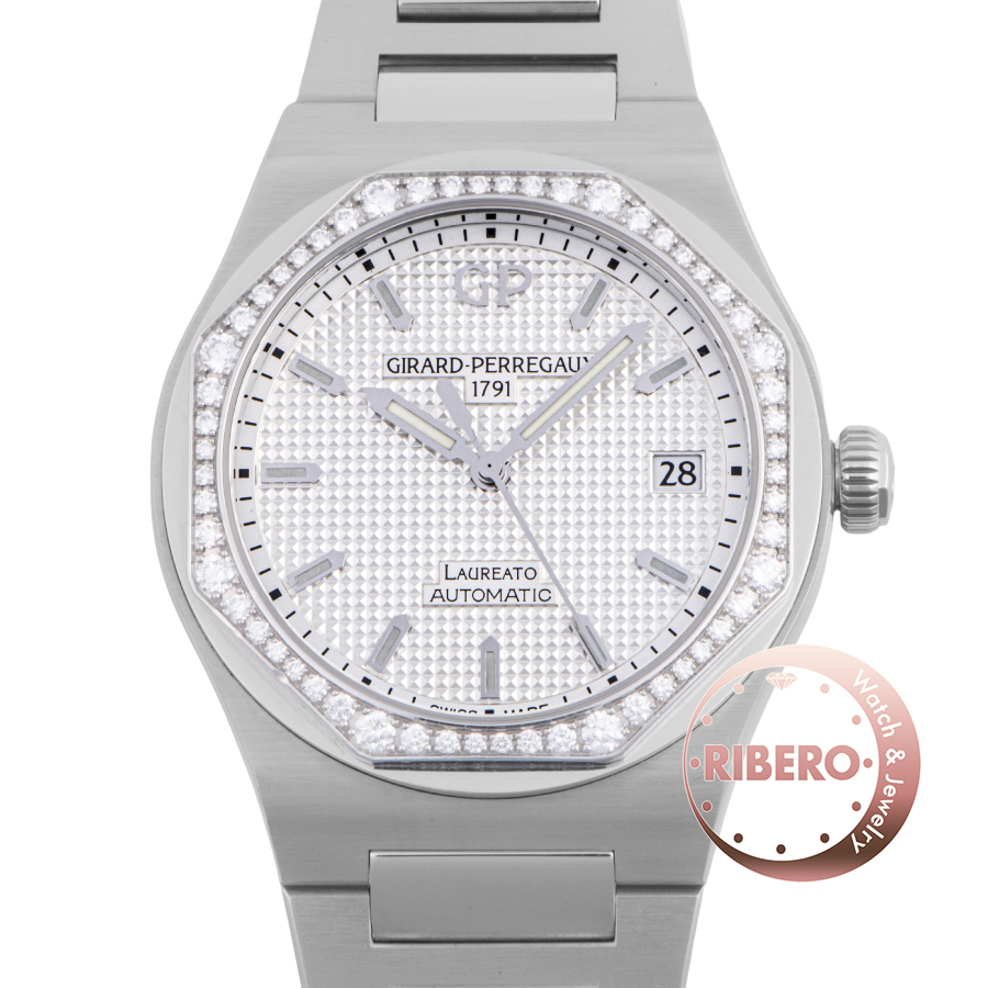 ジラール・ペルゴ ロレアート38mm 81005D11A131-11A