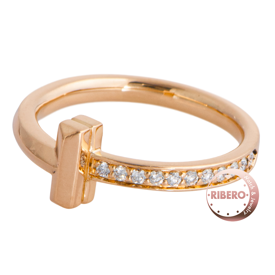 ティファニー ティファニーT Tワン リング 11号