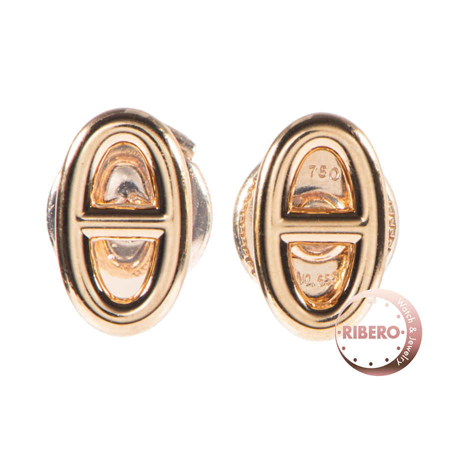 エルメス シェーヌダンクル ファランドール TPM ピアス