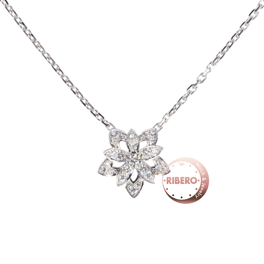 ヴァンクリーフ＆アーペル ロータス ペンダント ミニ モデル