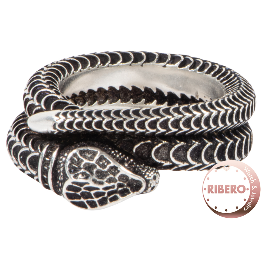 グッチ グッチガーデン スネーク リング 12号