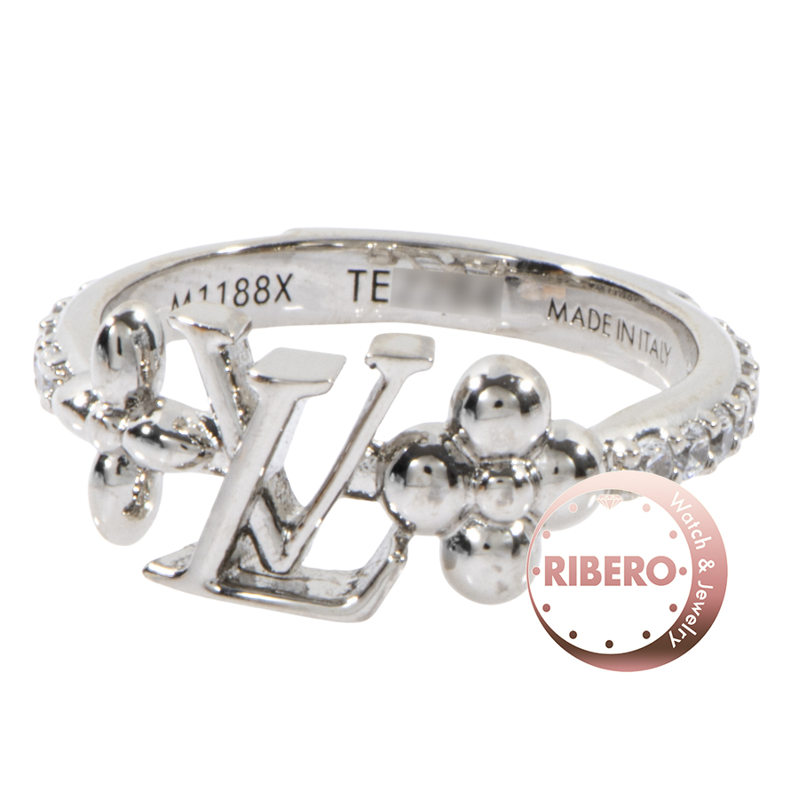 ルイ・ヴィトン LV アイコニック リング 指輪 7号